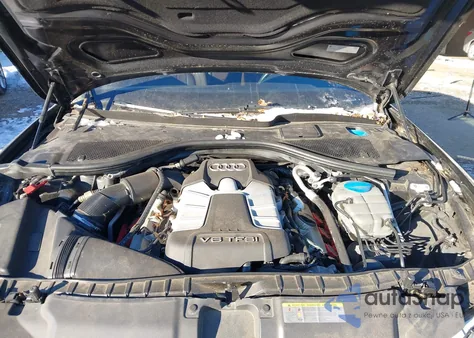 2013 Audi A6 3.0T Premium from USA, damaged, VIN WAUHGAFC0DN079858